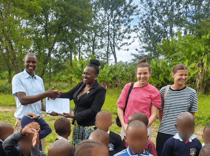 OUT - LMU PARTNERSHIP TRANSFORMS LIVES IN MARA THROUGH COMMUNITY-BASED EDUCATION PROJECTS