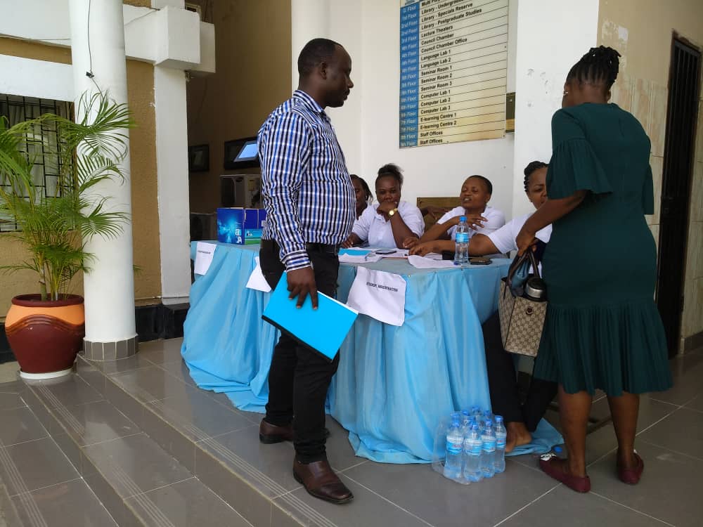 Registration Continues on 29th Annual General Meeting of the Convocation continues at the ODL Groundfloor