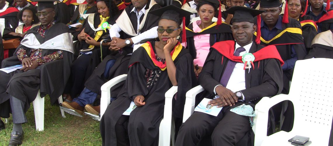 parts-of-the-graduate-students-listening-to-various-speeches-during-the-37th-graduation-ceremonyof-the-open-university-of-tanzania-held-on-28th-september-2019-at-bungo-kibaha