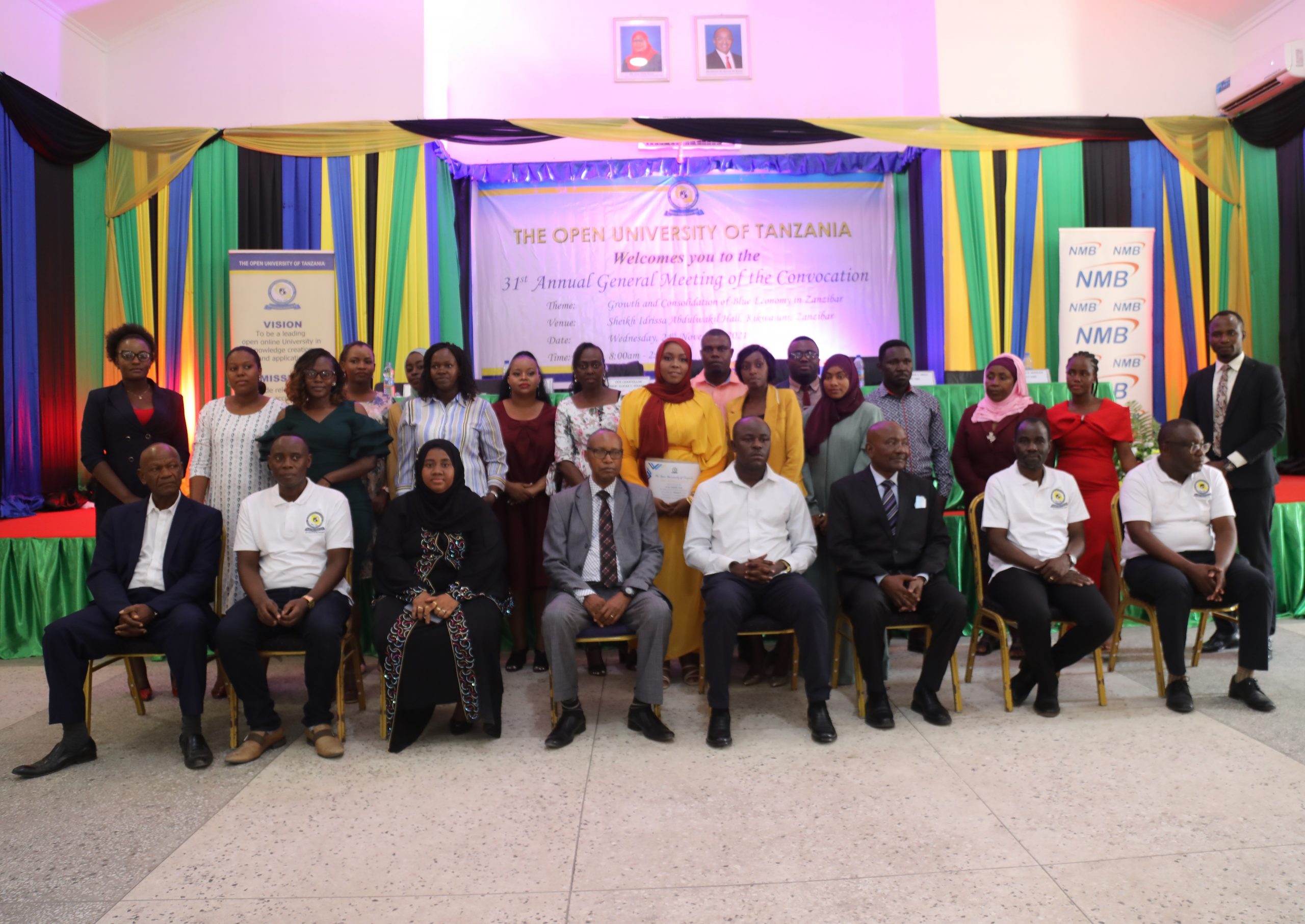 31st Annual General Meeting of the Convocation held in Zanzibar.