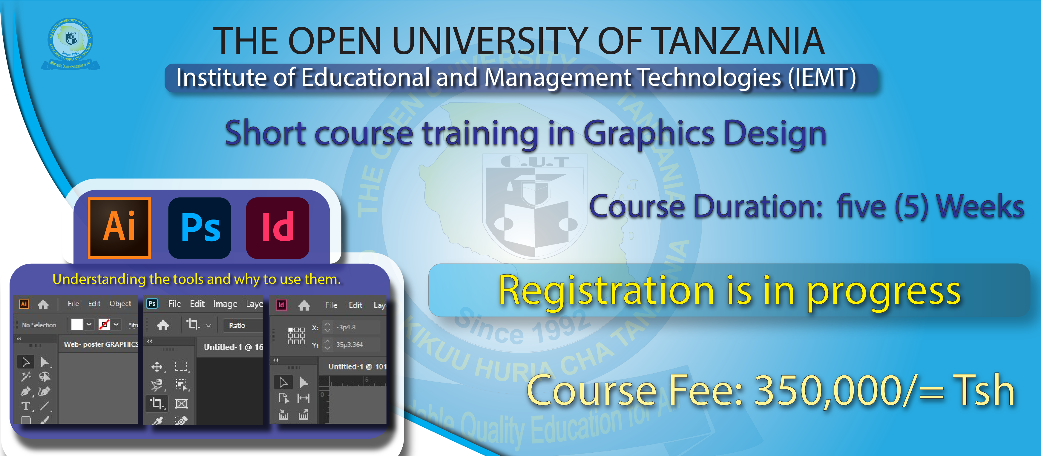 phd application form open university of tanzania