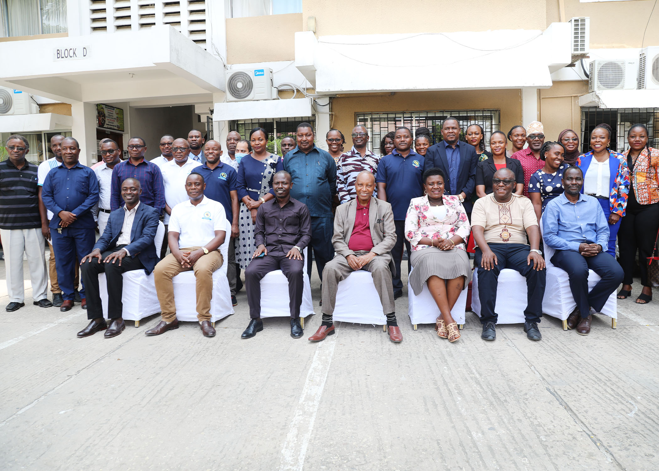 8th Workers Council of the Open University of Tanzania.