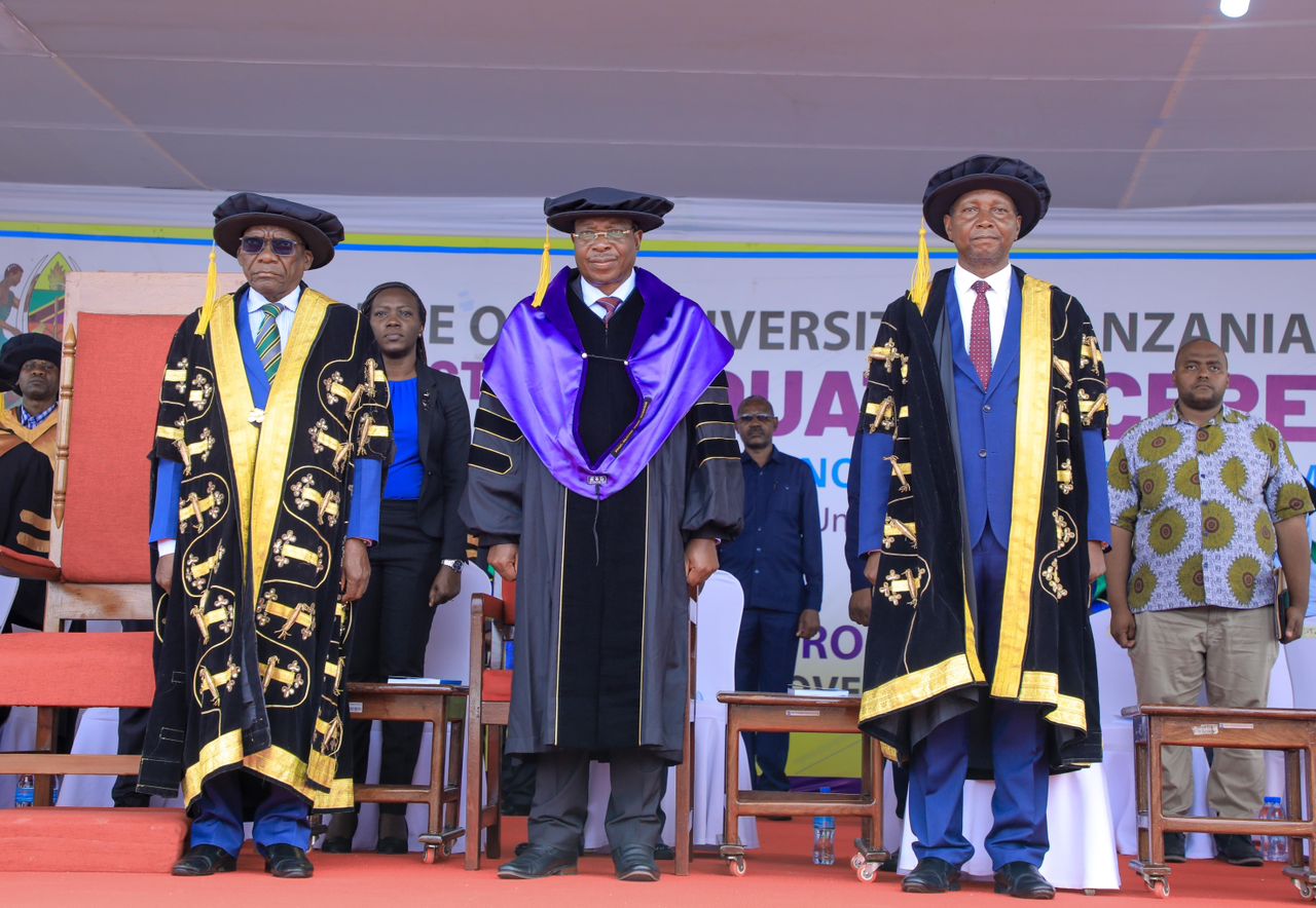 41ST GRADUATION CEREMONY OF THE OPEN UNIVERSITY OF TANZANIA.