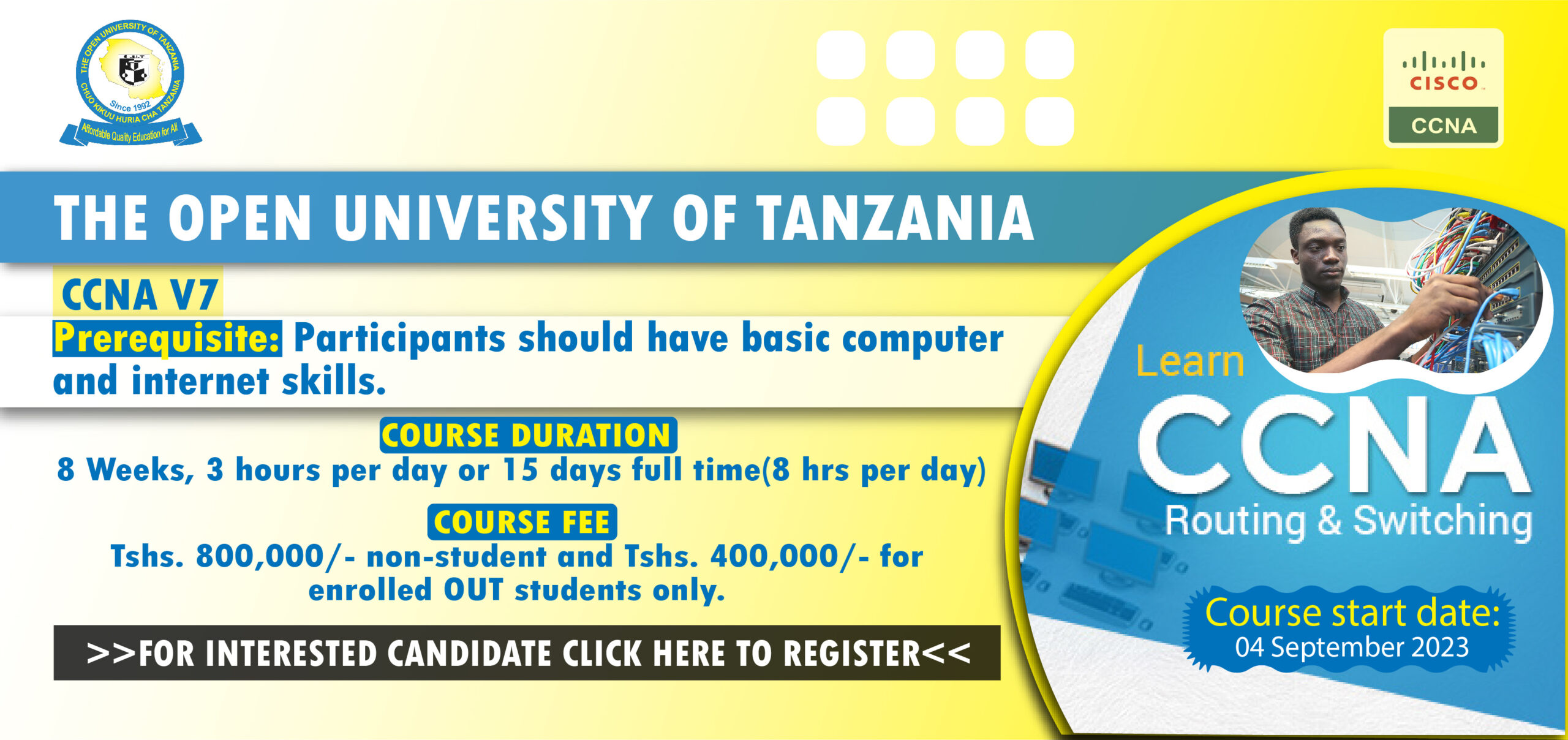 open university of tanzania research proposal format