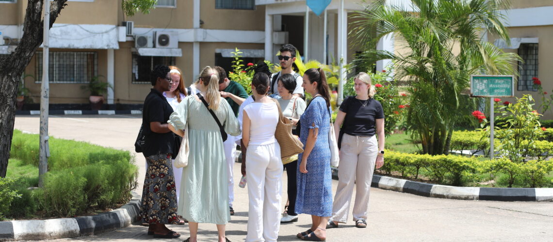 arrival-of-seventeen-students-and-five-lecturers-from-two-norwegian-universities